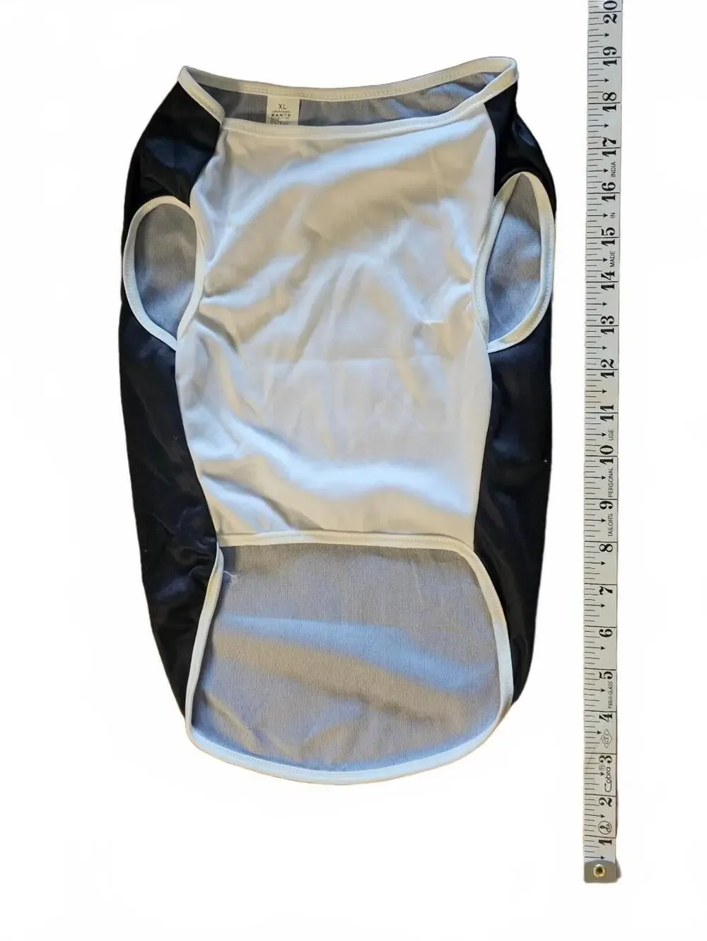 Black 'SECURITY' Dog Shirt Costume